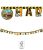 Építkezés Grabber Happy Birthday felirat FSC 2 m