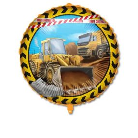 Építkezés Grabber fólia lufi 46 cm