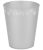 Silver, Ezüst micro prémium műanyag pohár 250 ml