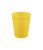 Sárga Yellow micro prémium műanyag pohár 250 ml