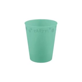 Zöld Pastel Mint micro prémium műanyag pohár 250 ml