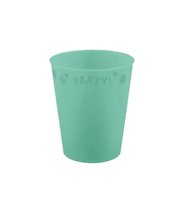 Zöld Pastel Mint micro prémium műanyag pohár 250 ml