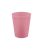 Rózsaszín Pastel Pink micro prémium műanyag pohár 250 ml