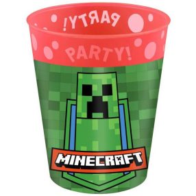  Minecraft Party micro prémium műanyag pohár szett 4 db-os 250 ml