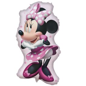 Disney Minnie Shaped fólia lufi 53x89 cm