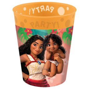   Disney Vaiana Sailing Spirit micro prémium műanyag pohár szett 4 db-os 250 ml