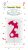 Színes Pink Pattern 2-es tortagyertya, számgyertya