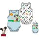 Disney Mickey Zoo baba body, kombidressz 2 db-os szett