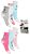 Disney Minnie Mermaid gyerek zokni 23-34