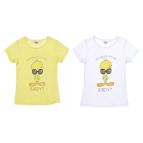   Bolondos dallamok Birdy rövid póló, felső 3 - 8 év / 98 - 128 cm
