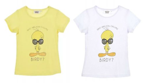 Bolondos dallamok Birdy rövid póló, felső 3 - 8 év / 98 - 128 cm