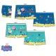 Peppa malac Sea Squad gyerek fürdőnadrág, short 3 - 6 év / 98 - 116 cm