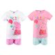 Peppa malac Bubble gyerek rövid pizsama 3 - 6 év / 98 - 116 cm
