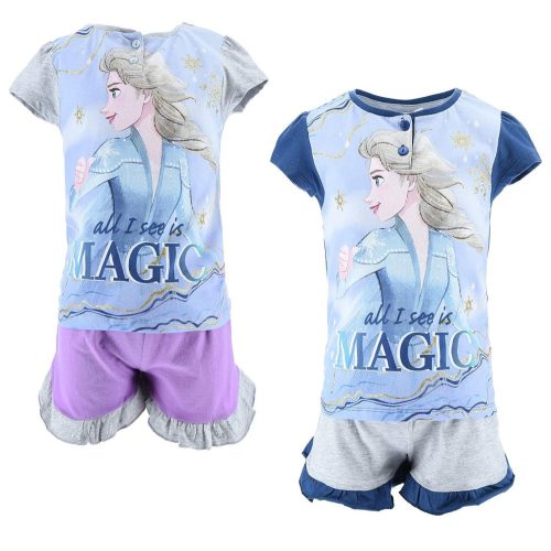Disney Jégvarázs All I See gyerek rövid pizsama 3 - 8 év / 98 - 128 cm