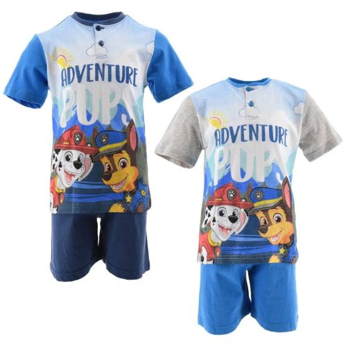 Mancs Őrjárat Adventure Pups gyerek rövid pizsama 3 - 8 év / 98 - 128 cm