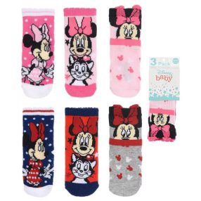 Disney Minnie Figaro baba zokni 0-12 hó