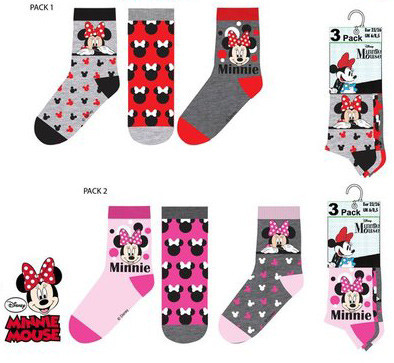 Disney Minnie Shadows gyerek zokni 23-34