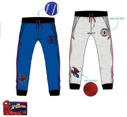 Pókember Jump gyerek hosszú nadrág, jogging alsó 3 - 8 év / 98 - 128 cm