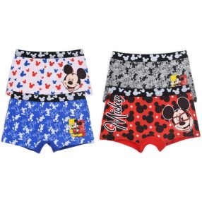   Disney Mickey Clever gyerek boxeralsó 2 darab/csomag 2 - 8 év / 92 - 128 cm