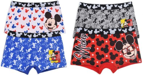 Disney Mickey Clever gyerek boxeralsó 2 darab/csomag 2 - 8 év / 92 - 128 cm
