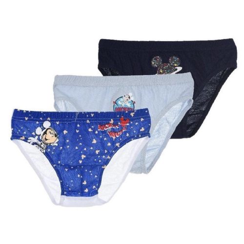 Disney Mickey Space gyerek fehérnemű, alsó 3 darab/csomag 2 - 8 év / 92 - 128 cm