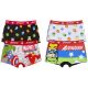 Bosszúállók Colors gyerek boxeralsó 2 darab/csomag 2 - 8 év / 92 - 128 cm