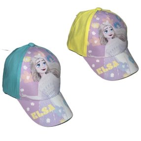   Disney Jégvarázs Elsa Flower gyerek baseball sapka 52-54 cm