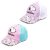 Snoopy Pastel Pop gyerek baseball sapka 52-54 cm