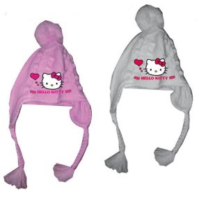 Hello Kitty Love gyerek kötött sapka 52-54 cm
