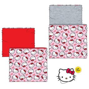 Hello Kitty Pink gyerek sál, snood