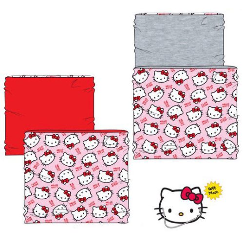 Hello Kitty Pink gyerek sál, snood