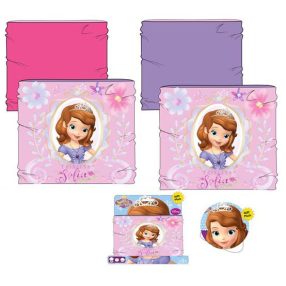 Disney Szófia Flower gyerek sál, snood