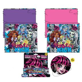 Monster High Team gyerek sál, snood