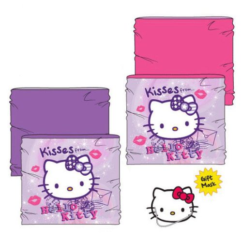 Hello Kitty Kisses gyerek sál, snood