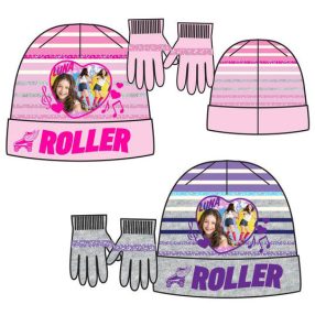   Disney Soy Luna Roller gyerek sapka + kesztyű szett 52-54 cm