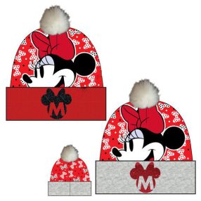 Disney Minnie Red Bows gyerek sapka 52-54 cm