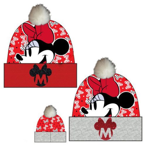 Disney Minnie Red Bows gyerek sapka 52-54 cm