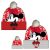 Disney Minnie Red Bows gyerek sapka 52-54 cm