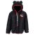Disney Mickey Black Master gyerek bélelt kabát 3 - 8 év / 98 - 128 cm