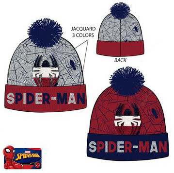 Pókember Web gyerek sapka 52-54 cm