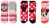 Disney Minnie Dotty Delight gyerek vastag csúszásgátlós zokni 23-34