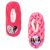 Barbie Chic Team gyerek téli papucs 23-34