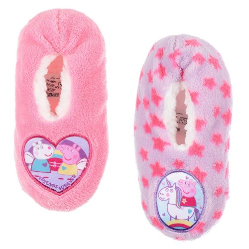 Peppa malac Unicorn gyerek téli papucs 23-34