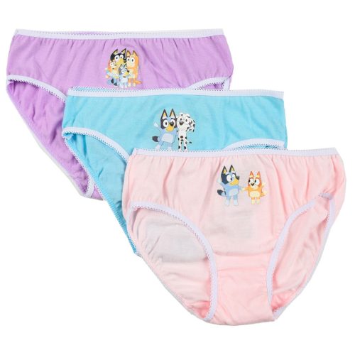Bluey Friends gyerek fehérnemű, bugyi 3 darab/csomag 3 - 6 év / 98 - 116 cm