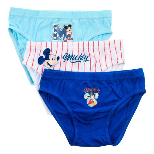 Disney Mickey All-Stars gyerek fehérnemű, alsó 3 darab/csomag 3 - 6 év / 98 - 116 cm