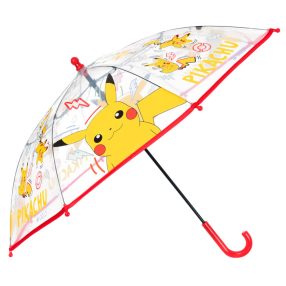 Pokémon Thunder gyerek átlátszó esernyő Ø72 cm