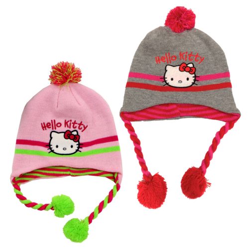 Hello Kitty Stripes gyerek sapka 52-54 cm