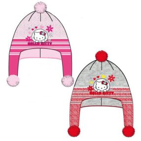 Hello Kitty Snowy gyerek sapka 52-54 cm