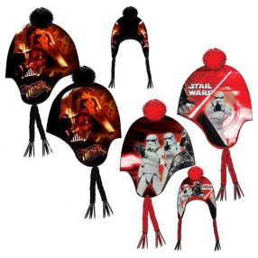 Star Wars Dark Side gyerek kötött sapka 52-54 cm