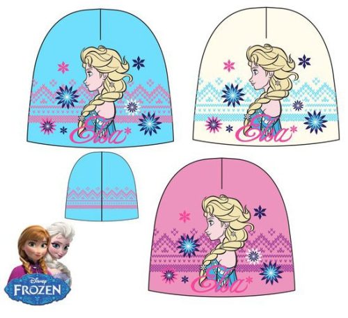 Disney Jégvarázs Frosty Elsa gyerek sapka 52-54 cm